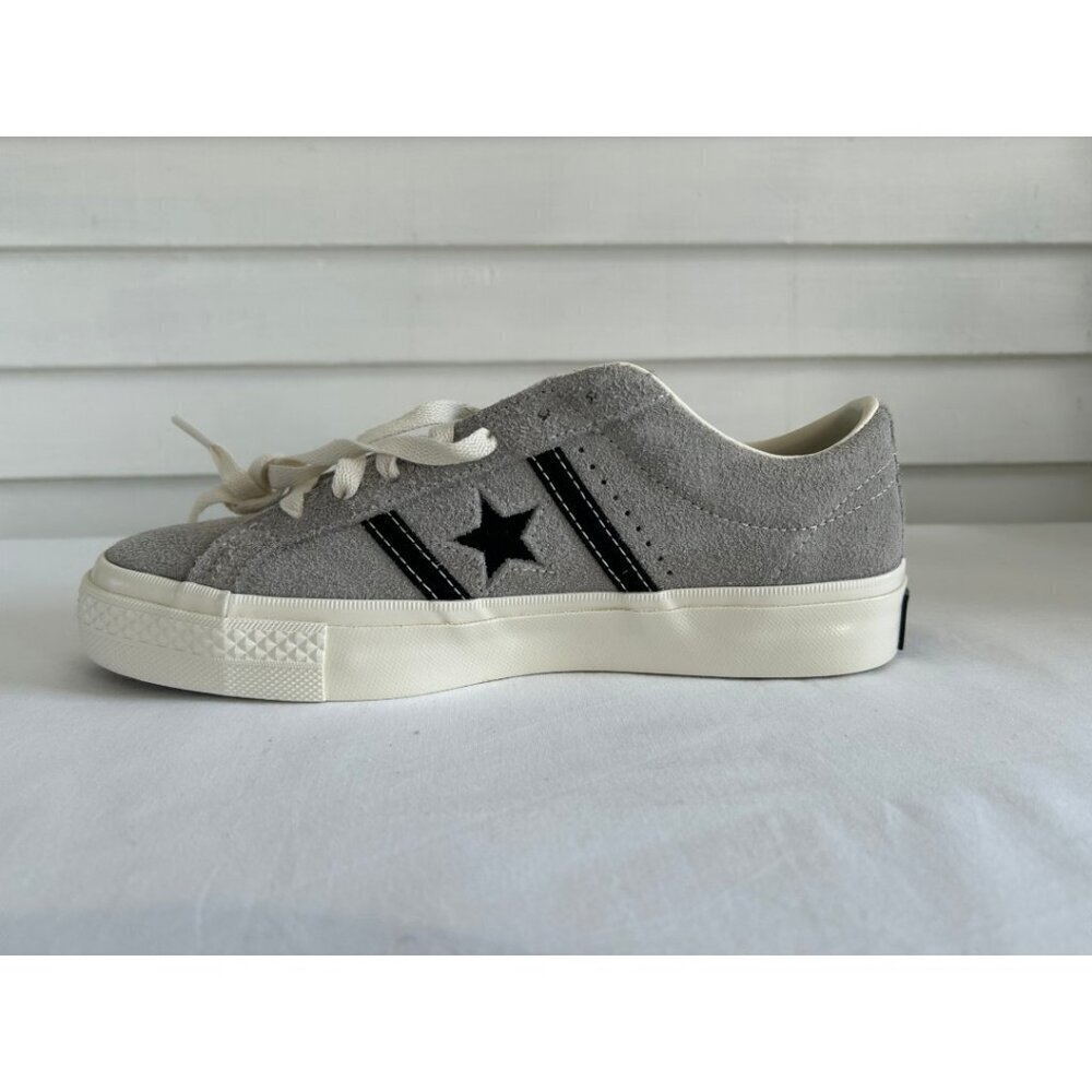 NWT Converse Mens One Star Academy Pro Suede Gray Low Sneakers Lace Up Size 7 - Picture 4 of 16